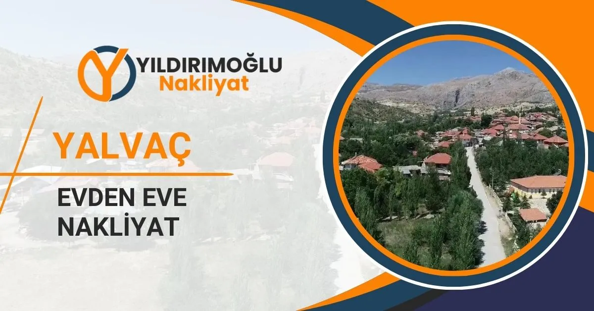 Yalvaç Evden Eve Nakliyat